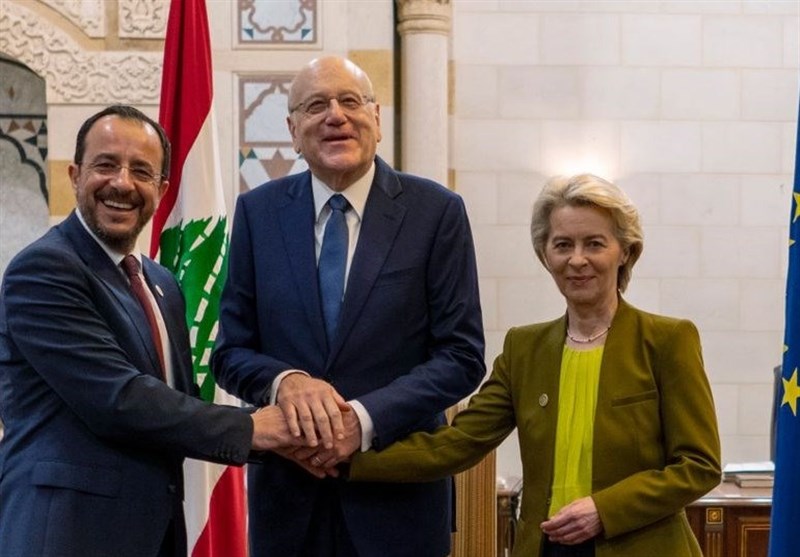 قرارداد ميلياردي اروپا با لبنان