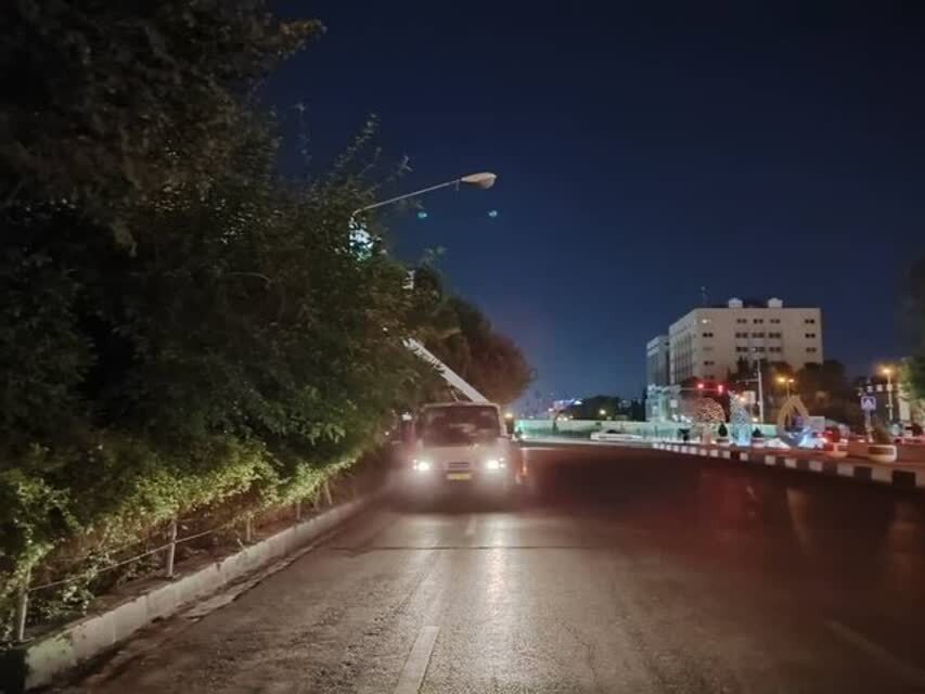 حذف 150هزار چراغ‌ پرمصرف از معابر تبريز