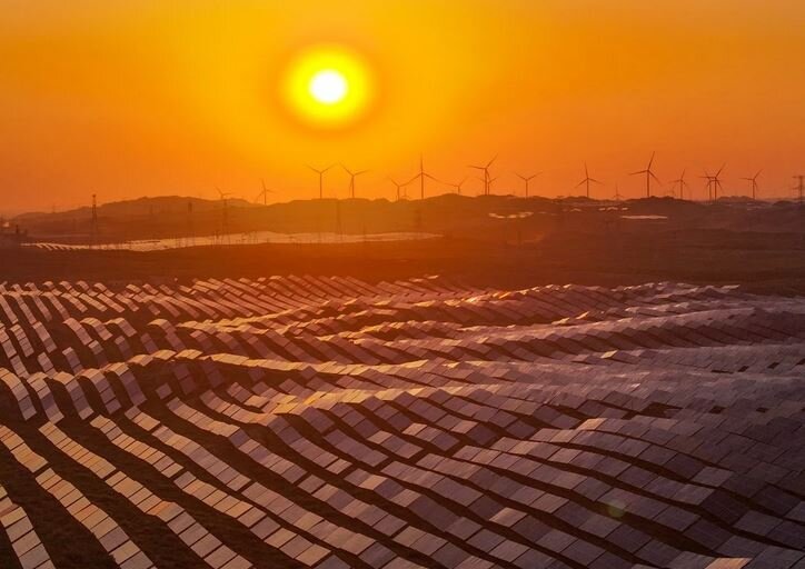 طرح چين براي گسترش استفاده از انرژي‌هاي تجديدپذير