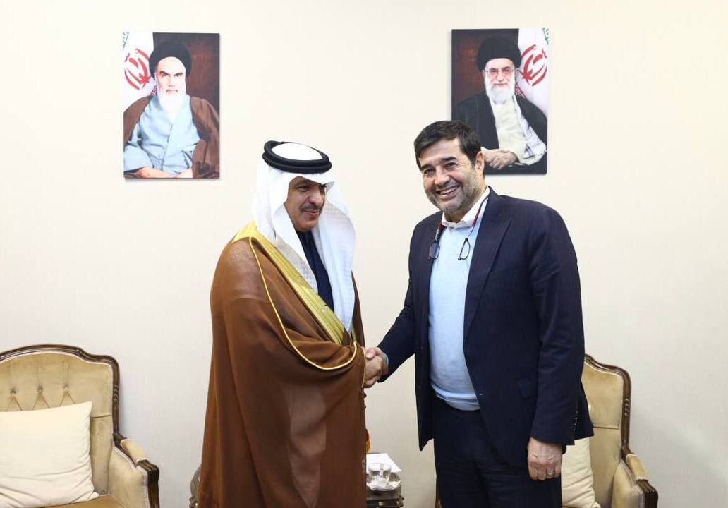 ديدار با سفير عربستان در سطح عالي ورزش ايران