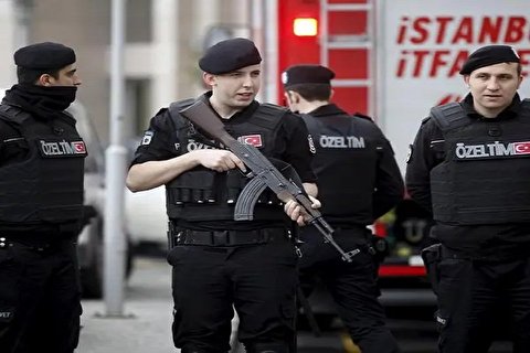 دستگيري 8 متهم همکاري با داعش در استانبول