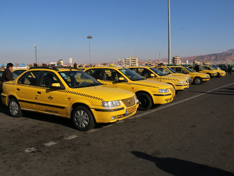 6 هزار دستگاه تاکسي درون شهري تبريز فرسوده است