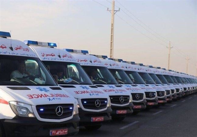 ورود 900 آمبولانس به ناوگان اورژانس کشور