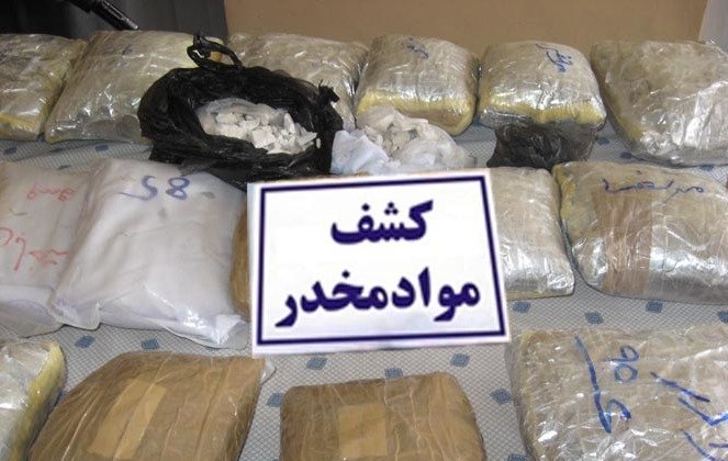 کشف بيش از 9 تن انواع مواد مخدر