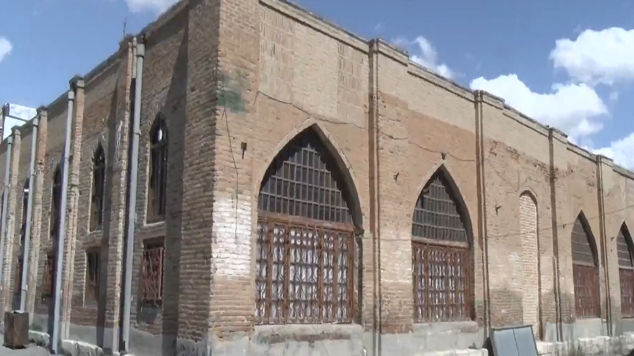 مرمت بزرگترين مسجد چوبي دوره صفويه در مراغه