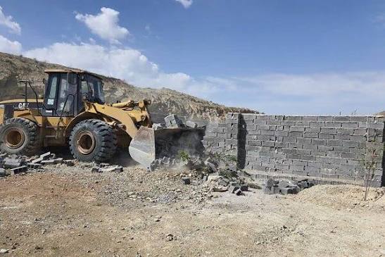 رفع تصرف 502 هکتار زمين ملي به ارزش 928 ميليارد تومان در آذربايجان شرقي