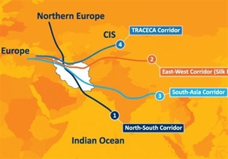 تحول در کريدورهاي ترانزيتي شمال- جنوب و شرق- غرب با همکاري ايران، ازبکستان و ترکمنستان
