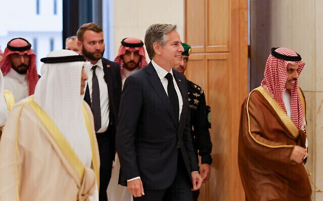 توافق امنيتي آمريکا و عربستان براي عادي‌سازي روابط با اسرائيل