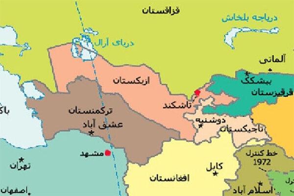 شناخت آسياي مرکزي، بستر شناخت مرزها و پيوندهاي ايران