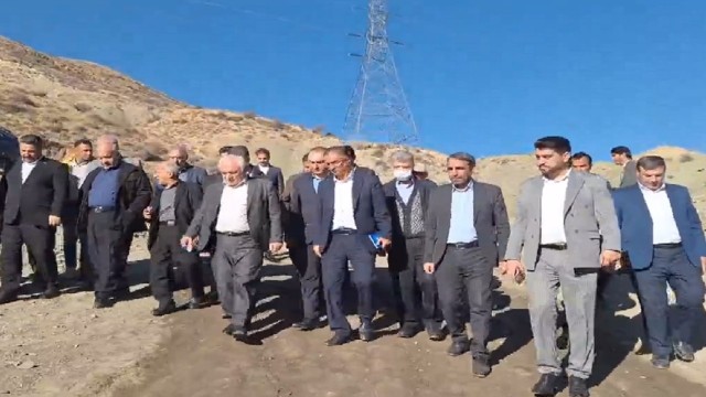 پروژه گردنه‌ گويجه‌بئل اهر از استاني به ملي تبديل مي‌شود