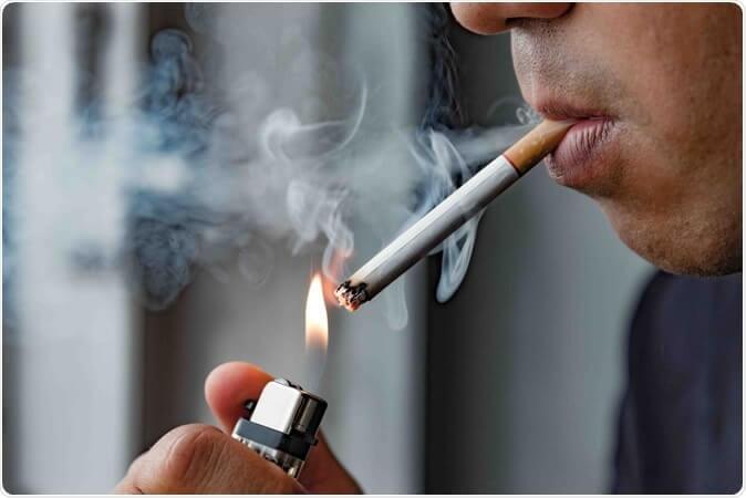 سيگار عامل سومين سرطان شايع در مردان