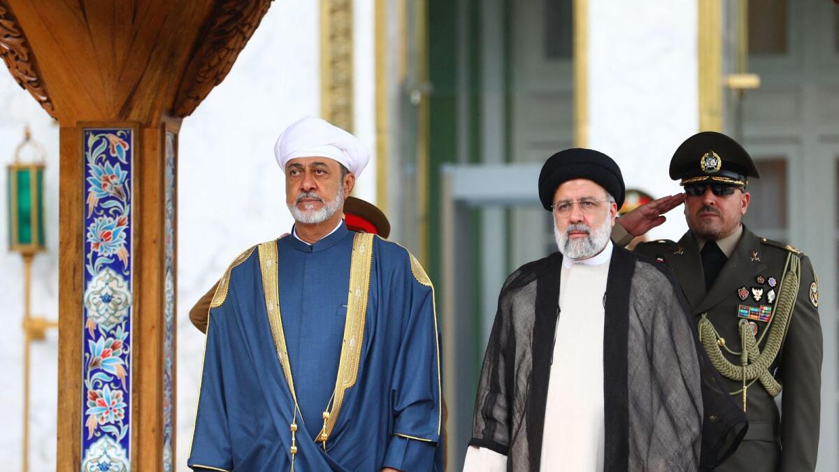 3 نشانه قابل تامل از سفر پادشاه عمان به ايران
