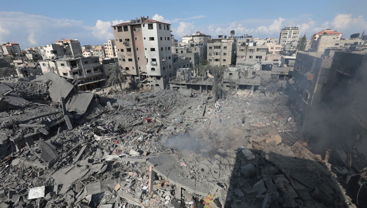 غزه به بزرگترین قربانگاه جهانی تبدیل شده است