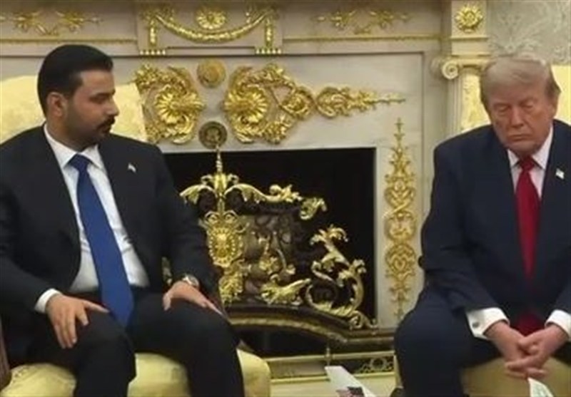 اهانت بي‌شرمانه ترامپ به شهيد المهندس و موضع ذلت‌بار «الزيدي»
