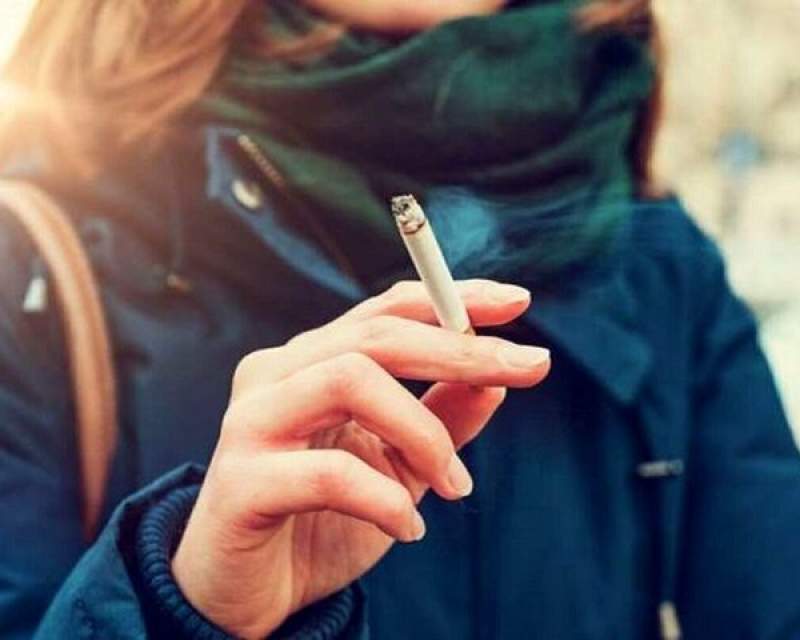 رشد 135 درصدي مصرف دخانيات بين دختران