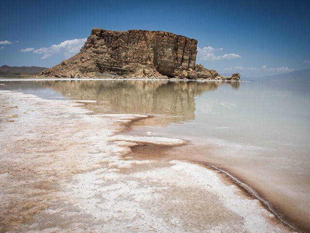 تغيير اقليم رتبه اول در دلايل خشک شدن درياچه اروميه