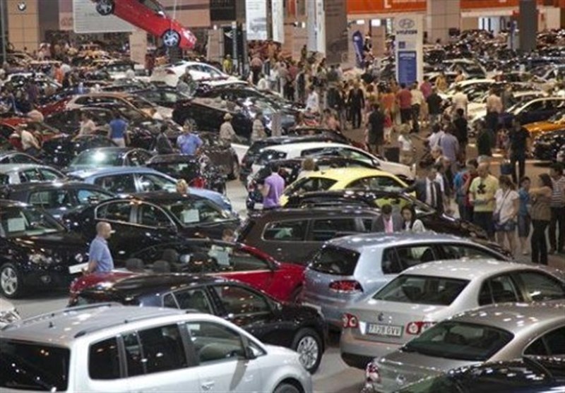 کاهش شديد فروش خودرو در اروپا