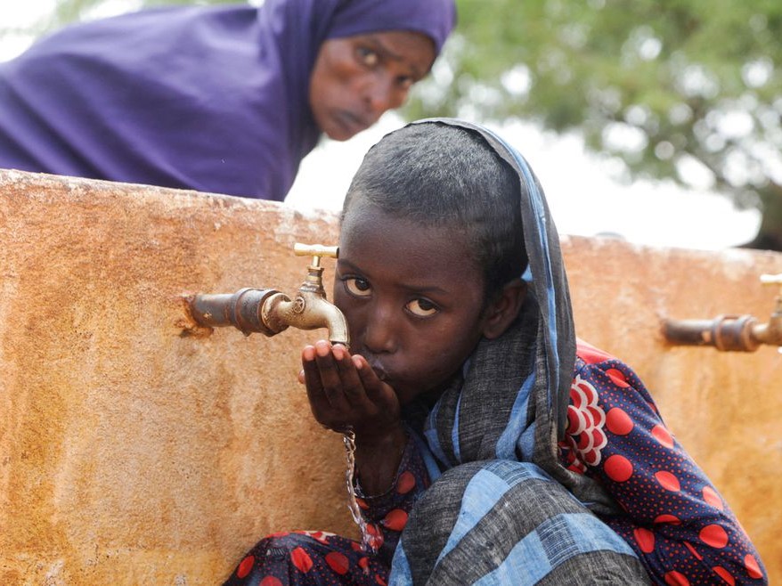 فاجعه خشکسالي و گرسنگي در سومالي 