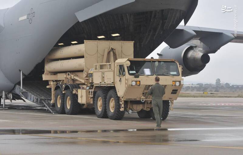 استقرار بي سابقه پدافند آمريکايي در خاک اردن