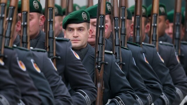 آلمان 75 هزار سرباز جديد نياز دارد