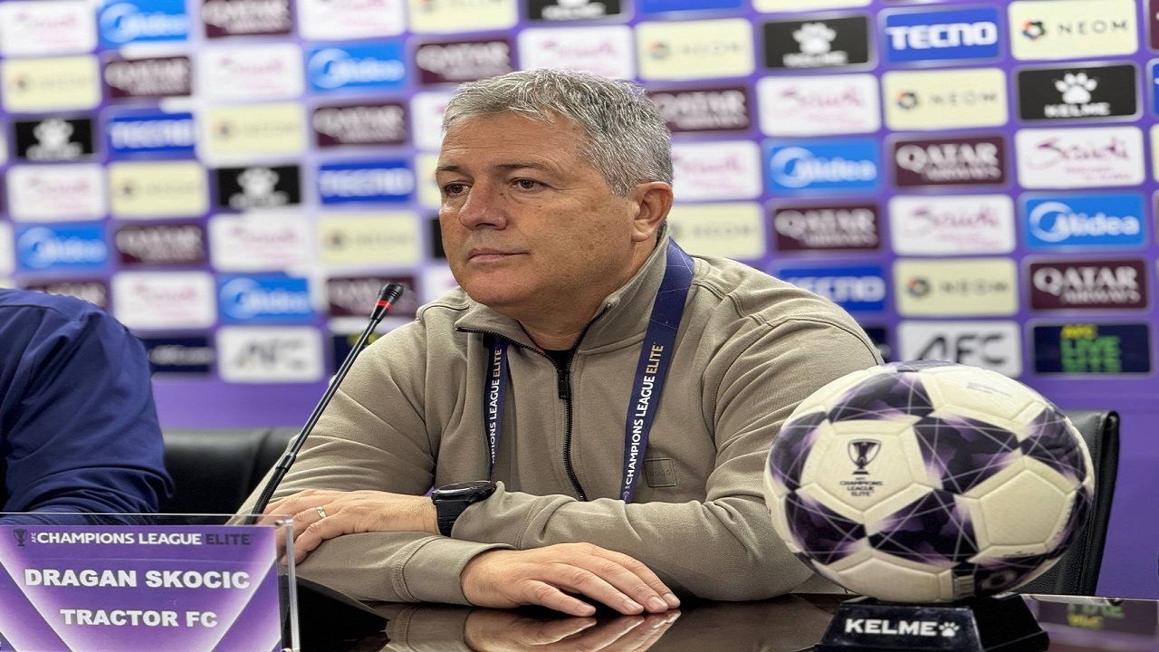 اظهارات تند «اسکوچيچ» پس از بازي تيم هاي فوتبال تراکتور با الوحده