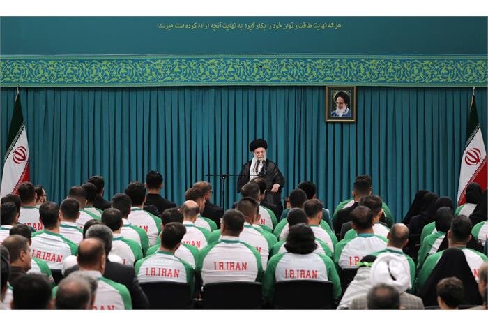 اعلام آمادگي جامعه ورزش در تحقق بيانات اخير مقام معظم رهبري