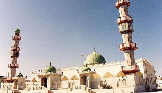 مساجد بحرين تريبوني در حمايت از علماي شيعه