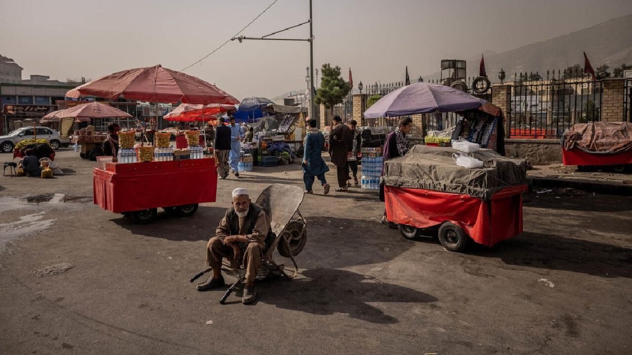 يک‌سوم جمعيت افغانستان در بحران غذايي
