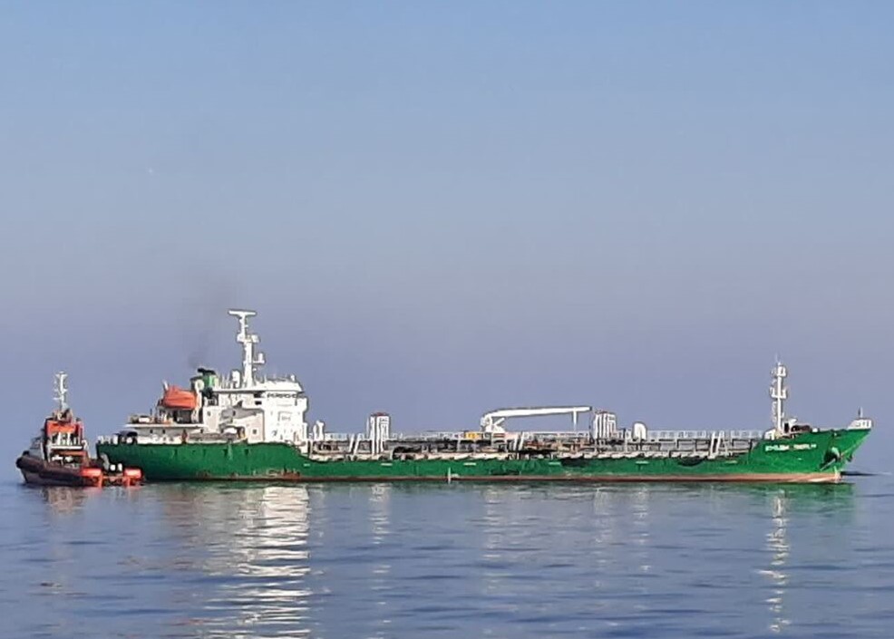 توقيف نفتکش حامل سوخت قاچاق توسط سپاه در خليج فارس