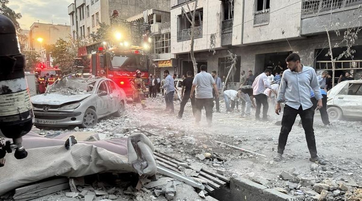 1500 زلزله ناشي از انفجار در پي حملات اسرائيل به ايران