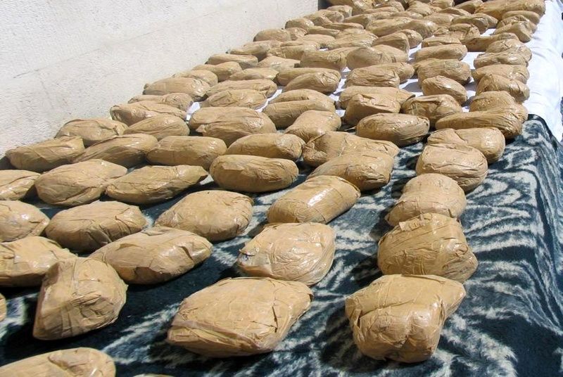 65 کيلو و 927 گرم مواد مخدر در آذربايجان‌شرقي کشف شد