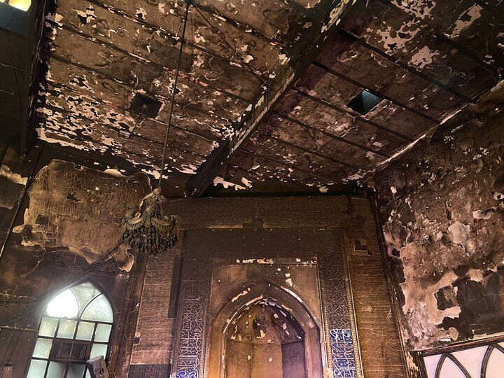 تخريب 263 مسجد در اغتشاشات اخير