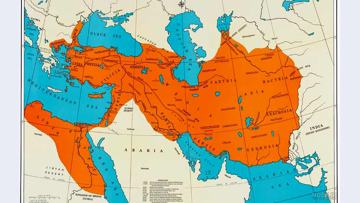 ايران، کهن‌ترين کشور جهان شناخته شد