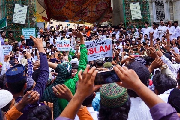 100 عضو يک اتحاديه اسلامي در هند بازداشت شدند