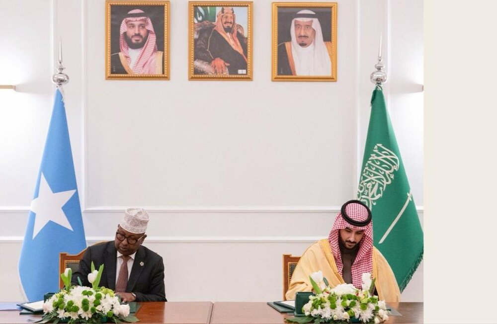 امضاي توافق نظامي و امنيتي عربستان با سومالي