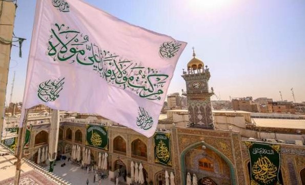 پرچم غدير و ولايت در 140 کشور جهان بالا مي رود