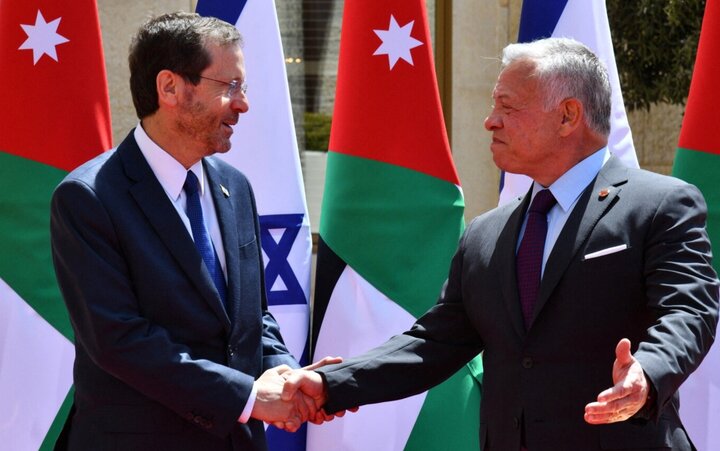 اردن خود را متعهد به تأمين امنيت اسرائيل مي‌داند
