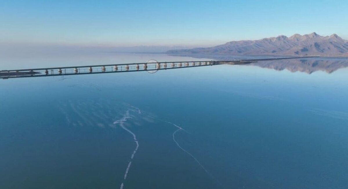 درياچه اروميه جان گرفت