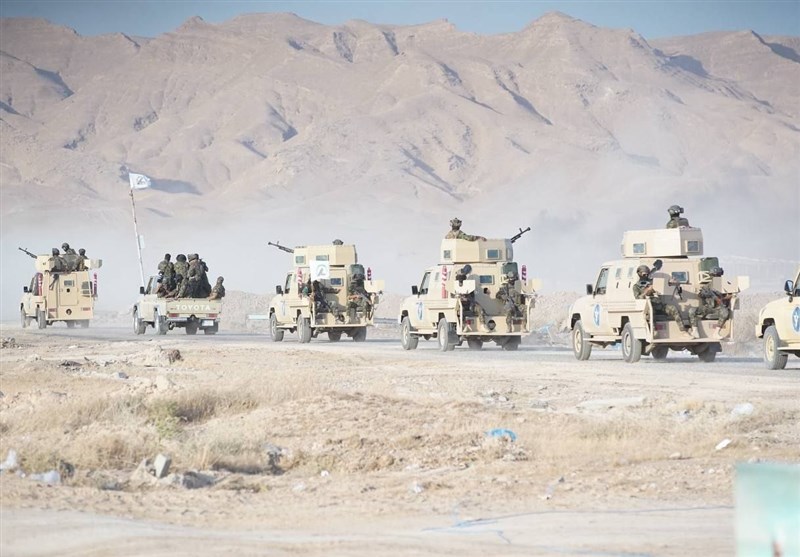 انهدام 4 مخفيگاه داعش در عمليات حشد شعبي