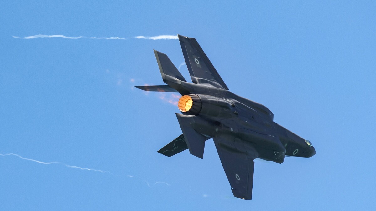 آيا رهگيري جنگنده پنهان‌کار F-35 ممکن است؟
