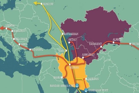 قزاقستان نقش ايران در کريدور شرق ـ غرب را ربود