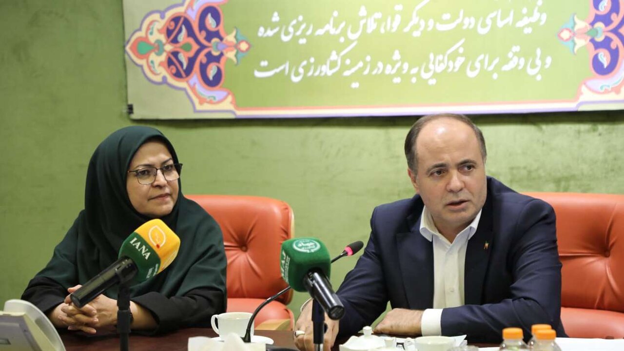 رياضي مردودي در وزارت جهاد کشاورزي