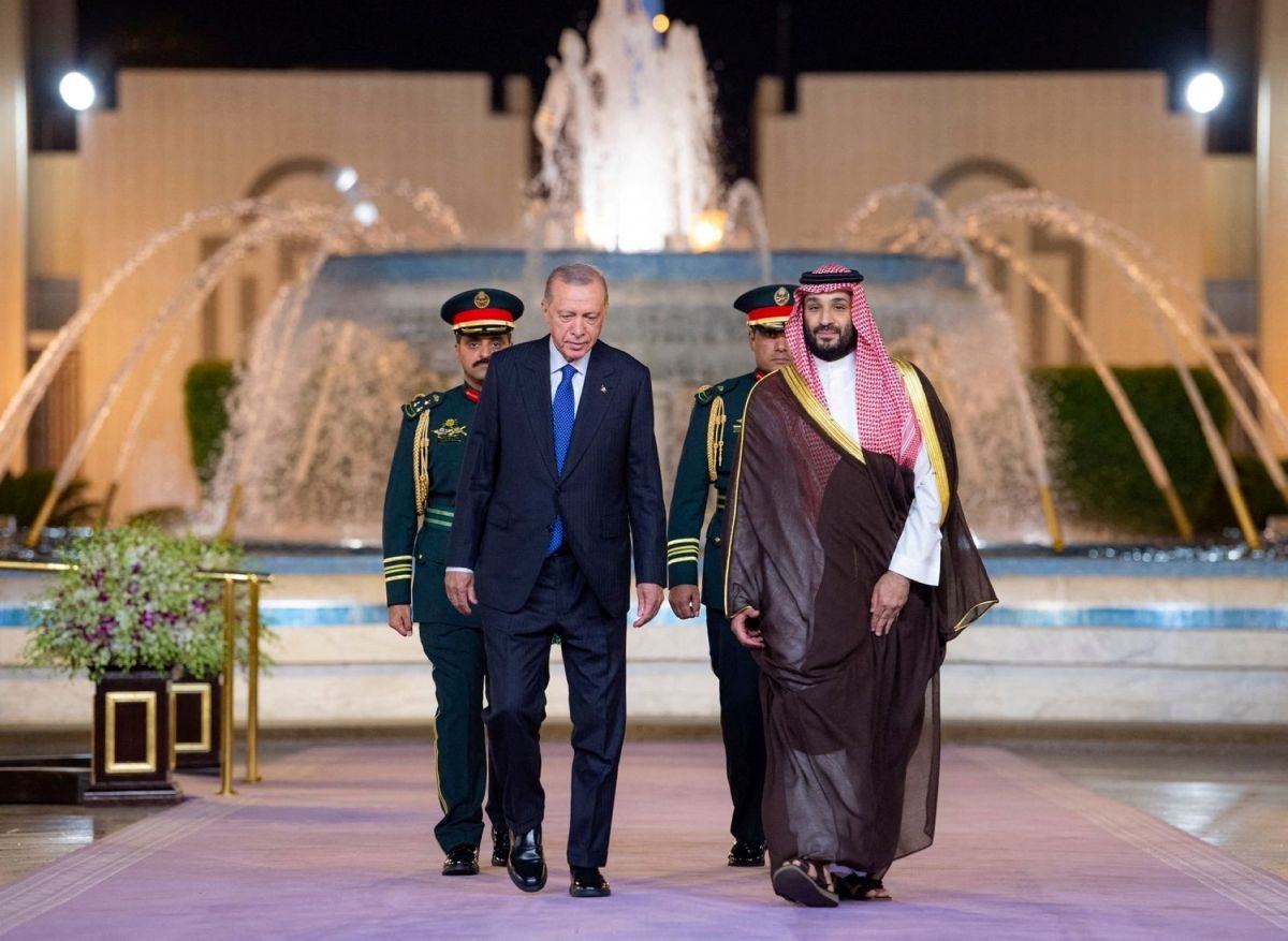 همکاري دفاعي رو به رشد عربستان با ترکيه و چين