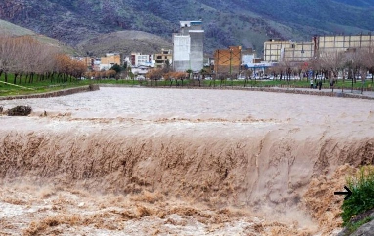 هشدار سيلابي شدن رودخانه ها در آذربايجان‌شرقي