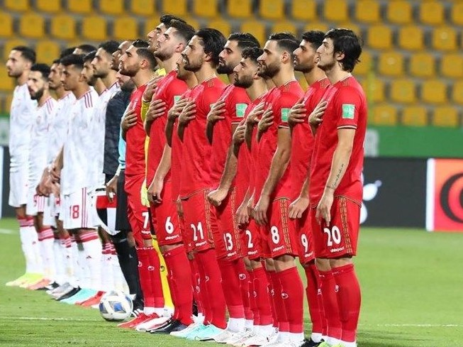 شعار تيم ملي در جام جهاني قطر اعلام شد