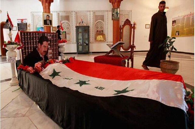 نبش قبر «صدام حسين» توسط داعش