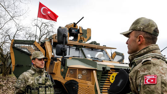 ترکيه از معاهده نيروهاي مسلح متعارف در اروپا خارج مي‌شود
